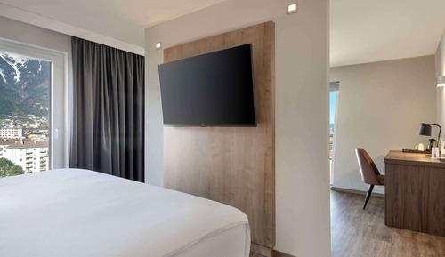 Suite junior, 1 cama de matrimonio grande
