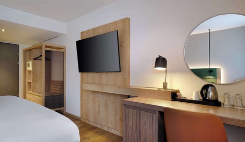 Habitación, 1 cama de matrimonio grande
