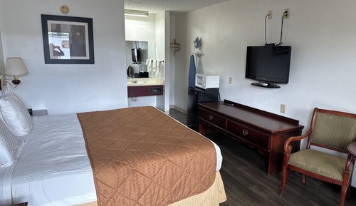 Room, 1 King Bed, Smoking