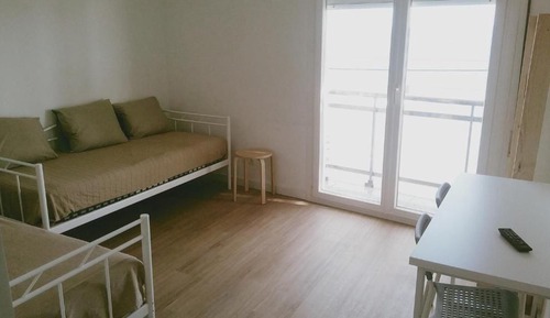 Habitación Familiar vistas al mar