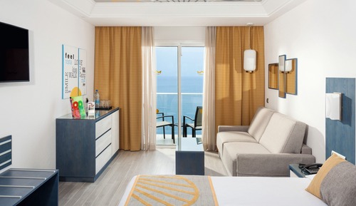 Habitación estándar doble, vistas al mar (Sofa Bed)