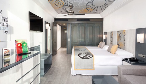 Habitación estándar doble, balcón, vistas al mar