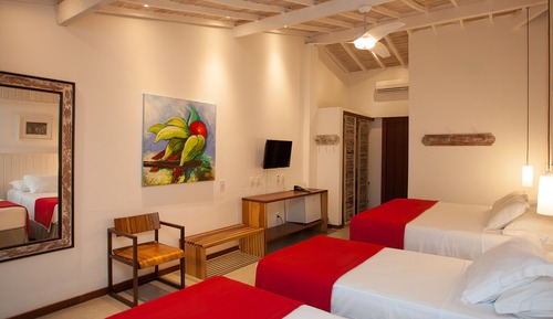 Habitación familiar, lanai, en la zona del jardín