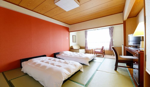 Habitación tradicional, 4 habitaciones, no fumadores (Modern Japanese Style)