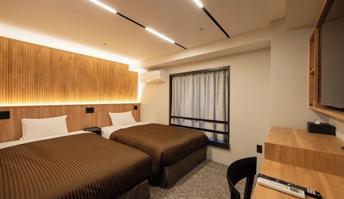 Habitación Deluxe con 2 camas individuales, no fumadores