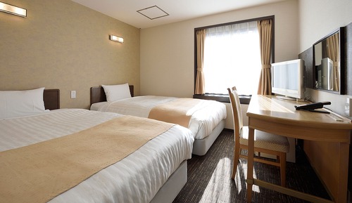Habitación estándar con 2 camas individuales, fumadores (2 SingleBeds, ElectronicCigaretteOnly)