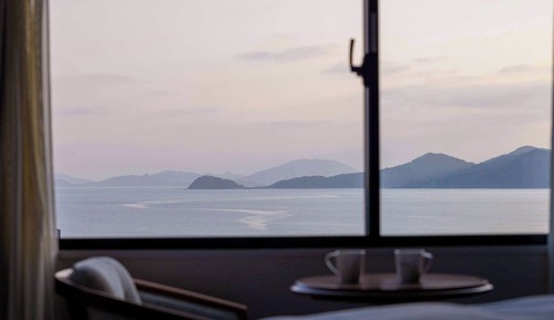 Habitación clásica, varias camas, vistas al mar (Japanese-Western Style)