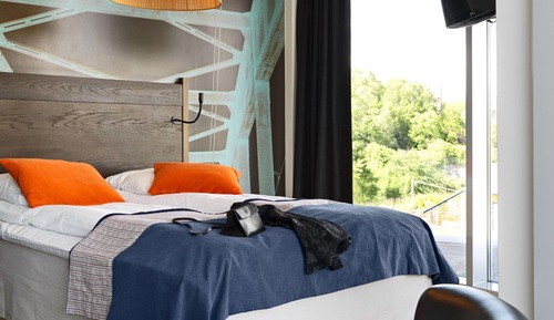Habitación superior, 1 cama de matrimonio