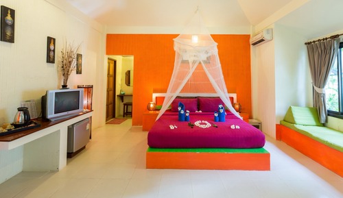 Villa, 1 habitación, en la zona del jardín