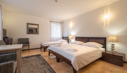 Habitación triple