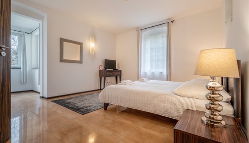 Habitación con 1 cama doble o 2 individuales
