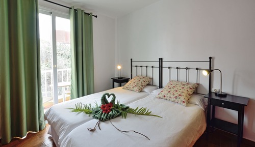 Apartamento económico, 2 camas individuales, cocina