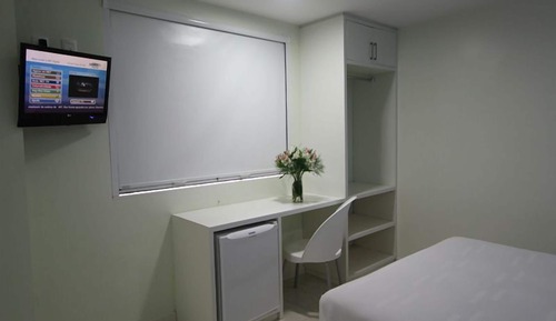 Habitación con 1 cama doble o 2 individuales