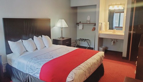 Habitación, 1 cama de matrimonio, accesible para personas con discapacidad