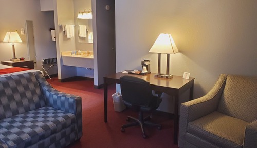Suite, 1 cama de matrimonio grande