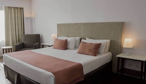 Habitación clásica, 1 cama de matrimonio, accesible para personas con discapacidad