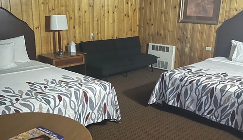 Habitación estándar, 2 camas de matrimonio
