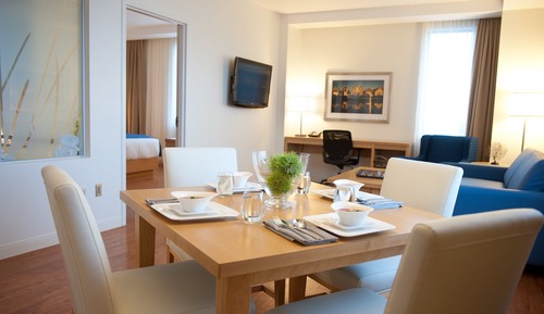 Suite Signature, 1 cama de matrimonio grande con sofá cama