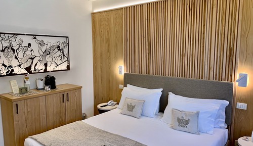Habitación clásica doble