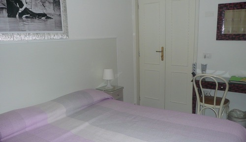 Habitación doble, vistas al mar