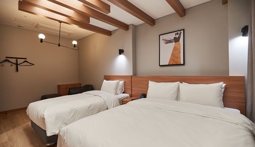 Habitación Deluxe con 2 camas individuales