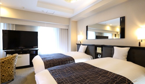 Habitación Deluxe con 2 camas individuales, no fumadores