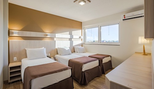 Habitación triple estándar