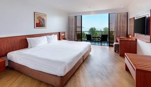 Suite, 1 cama de matrimonio grande, vistas al mar