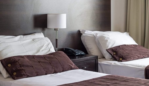 Habitación estándar doble, 1 cama de matrimonio