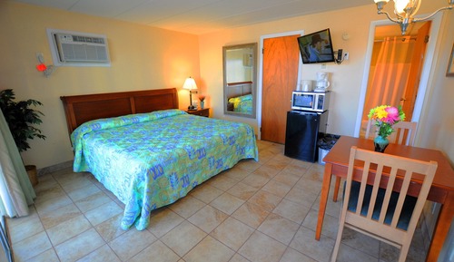Habitación individual básica, 1 cama de matrimonio grande (Standard King)