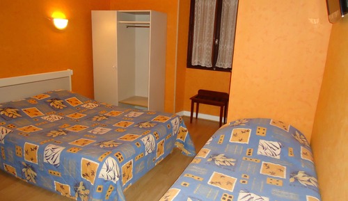 Habitación triple