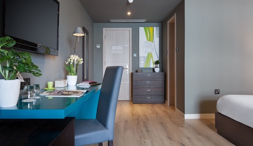 Habitación Deluxe con 1 cama doble o 2 individuales
