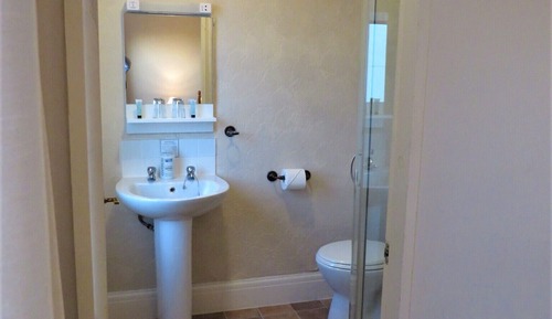 Habitación estándar doble, baño privado