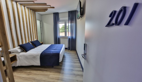Habitación doble, 1 cama de matrimonio