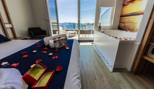 Habitación Deluxe doble, 1 cama de matrimonio grande