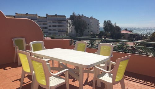 Apartamento panorámico, 3 habitaciones, vistas al mar (6 pax)