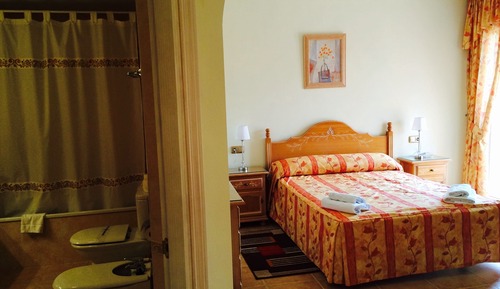 Apartamento, 2 habitaciones, vistas al jardín (6 pax)