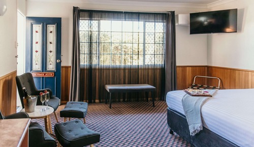Habitación estándar (King Spa Non Pet)