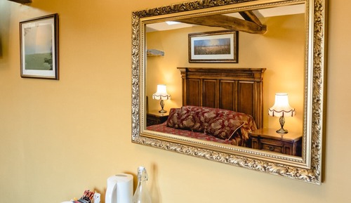 Habitación Deluxe doble, baño privado, vistas al mar (Annexe - Kingsize)