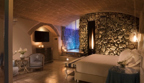 Suite romántica, bañera de hidromasaje (150 metri dall'edificio principale)