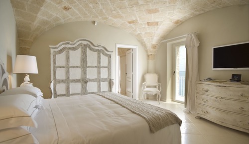 Suite, baño privado, vistas al mar