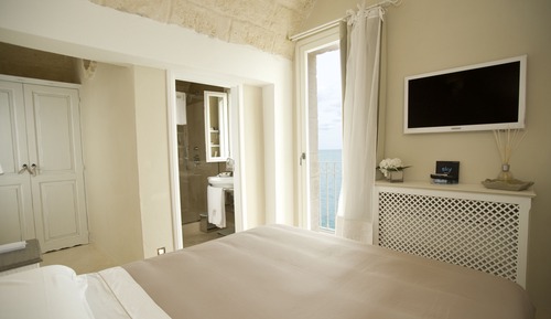 Habitación estándar, vistas al mar