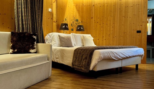 Suite junior, terraza