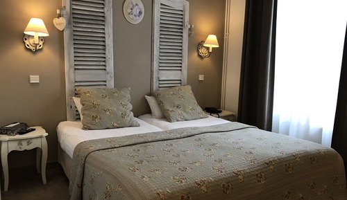 Habitación Confort con 2 camas individuales