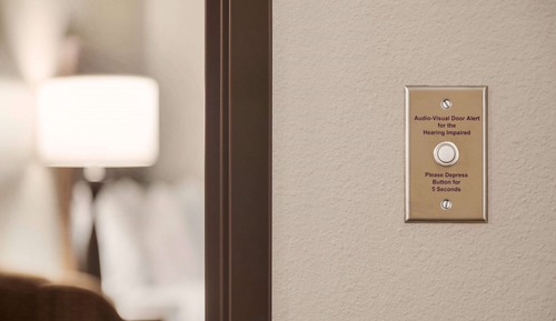 Habitación, 1 cama de matrimonio grande, accesible para personas con discapacidad, no fumadores
