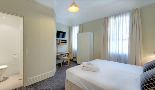 Habitación estándar, baño privado
