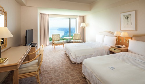 Habitación Premium, 2 camas individuales (Sea Side)