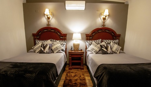 Habitación cuádruple, 2 camas dobles