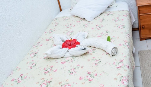 Cabana 4 pax con terraza y vista mar