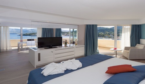 Imperial Suite, Terrace, Sea View